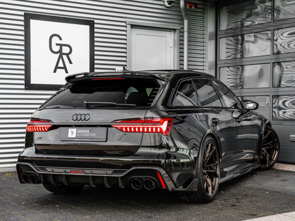 Audi RS6 ABT Legacy Edition 1 of 200 uit 2024, foto 4