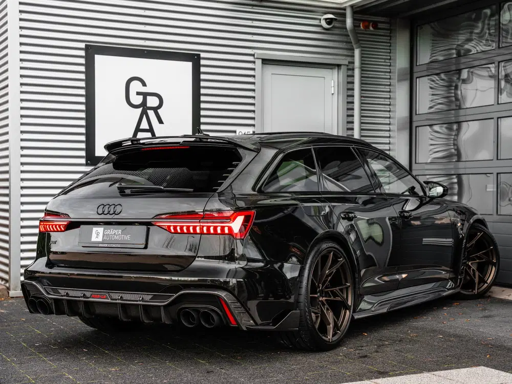 Audi RS6 ABT Legacy Edition 1 of 200 uit 2024, foto 5