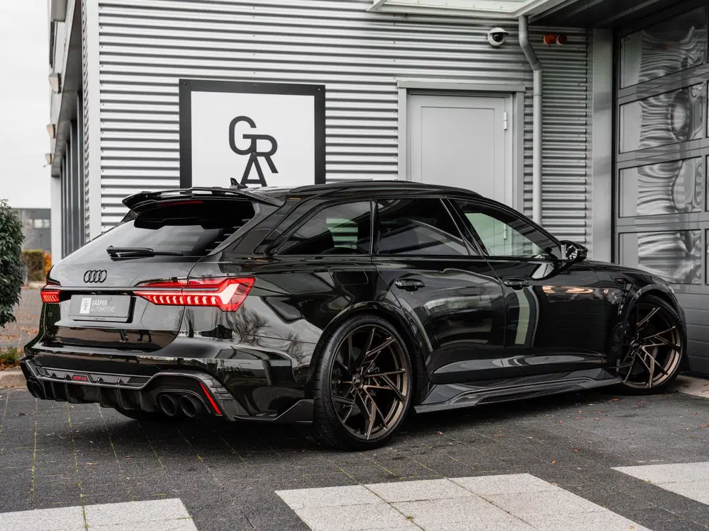 Audi RS6 ABT Legacy Edition 1 of 200 uit 2024, foto 6