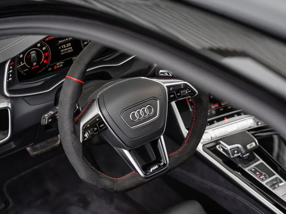 Audi RS6 ABT Legacy Edition 1 of 200 uit 2024, foto 8