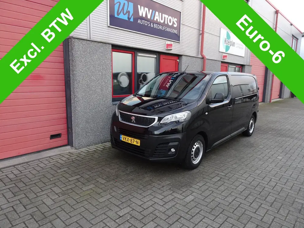 Peugeot Expert 1.5 BlueHDI 100 Standard Premium 3 zits ai uit 2021