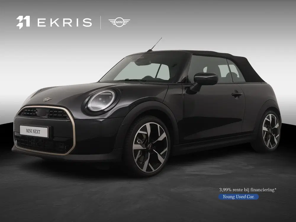 Mini Cabrio Cooper C Favoured M-pakket + Stoel & Stuur uit 2026