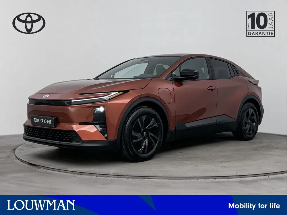 Toyota C-HR First Edition 77 kWh uit 2026