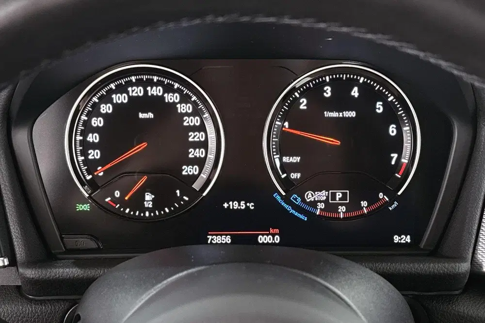 BMW 2-serie Active Tourer 218i M Sport Head-Up Sportst uit 2020, foto 10