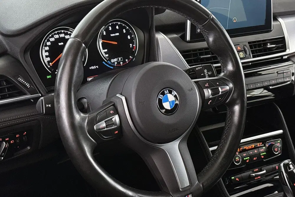 BMW 2-serie Active Tourer 218i M Sport Head-Up Sportst uit 2020, foto 11