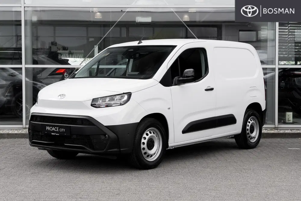 Toyota Proace City 10th Anniversary 50 kWh uit 2026