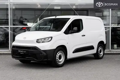 Toyota Proace City 10th Anniversary 50 kWh uit 2026