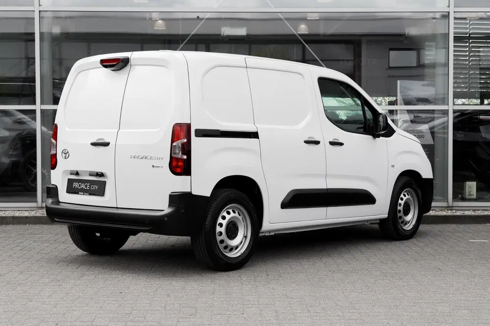 Toyota Proace City 10th Anniversary 50 kWh uit 2026, foto 2