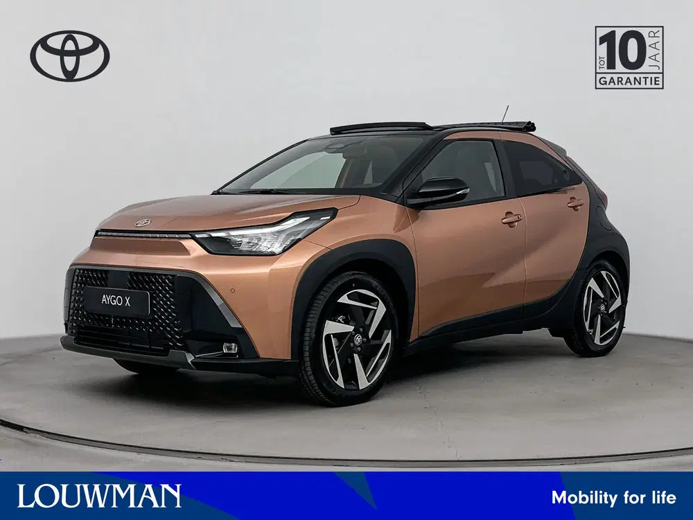 Toyota Aygo X Hybrid 115 envy uit 2026