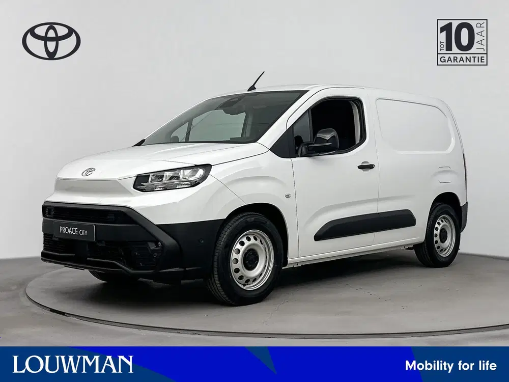 Toyota Proace City 10th Anniversary 50 kWh uit 2026