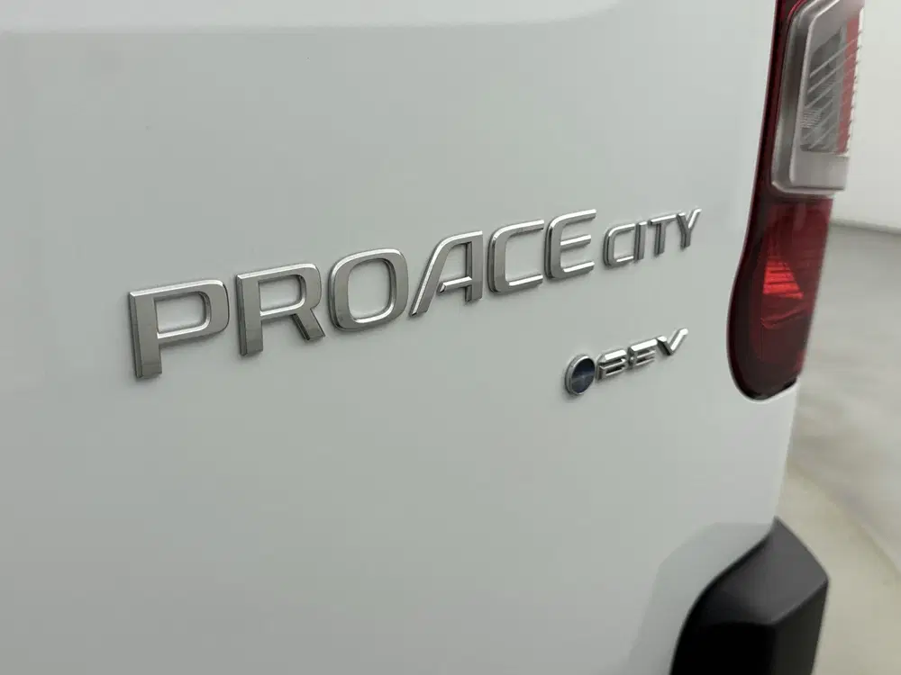Toyota Proace City 10th Anniversary 50 kWh uit 2026, foto 7