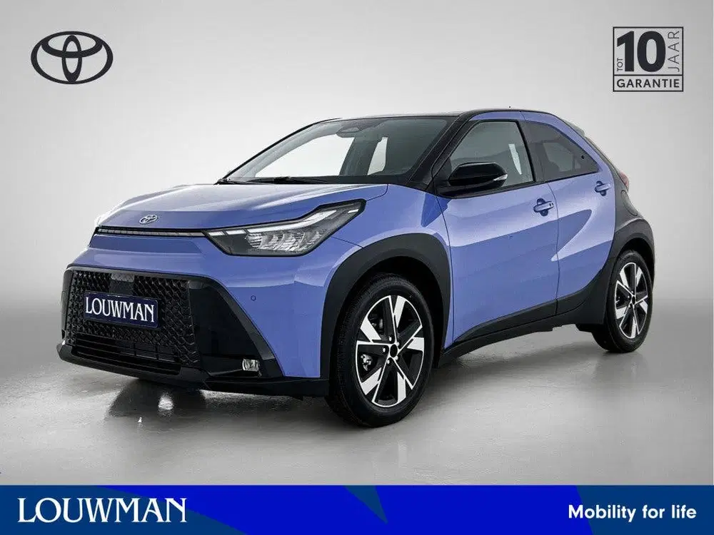 Toyota Aygo X Hybrid 115 pulse uit 2026