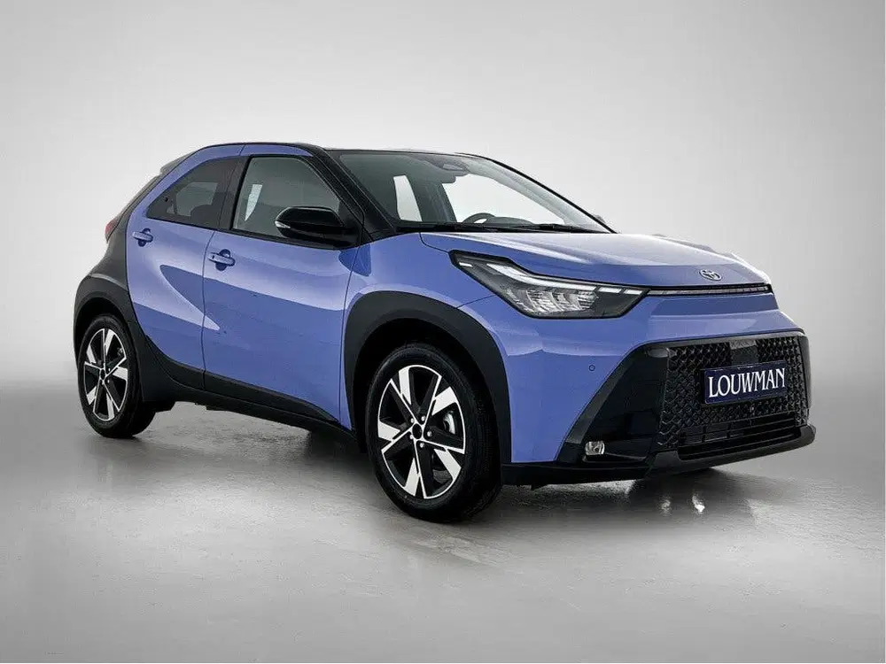 Toyota Aygo X Hybrid 115 pulse uit 2026, foto 9
