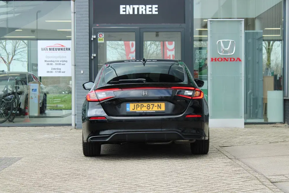 Honda Civic 2.0 HYBRID 184PK Automaat Sport Black Embl uit 2026, foto 10