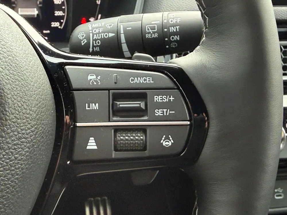 Honda Civic 2.0 HYBRID 184PK Automaat Sport Black Embl uit 2026, foto 14