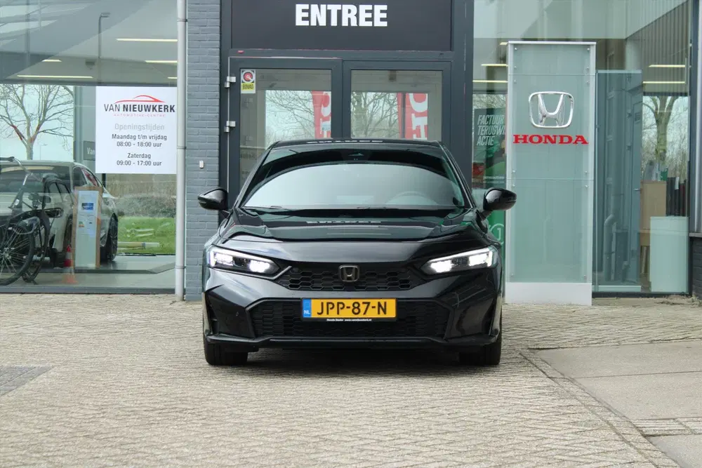 Honda Civic 2.0 HYBRID 184PK Automaat Sport Black Embl uit 2026, foto 9