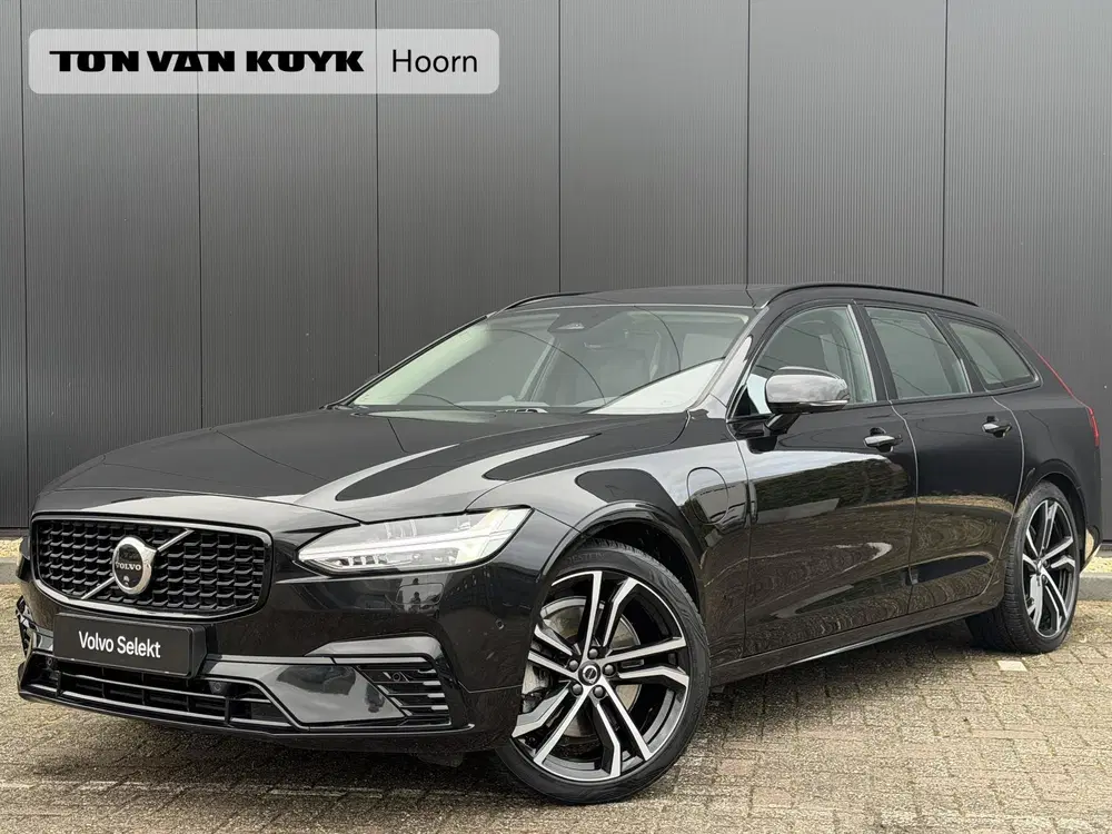 Volvo V90 2.0 T8 Plug-in hybrid AWD Ultra Dark uit 2025