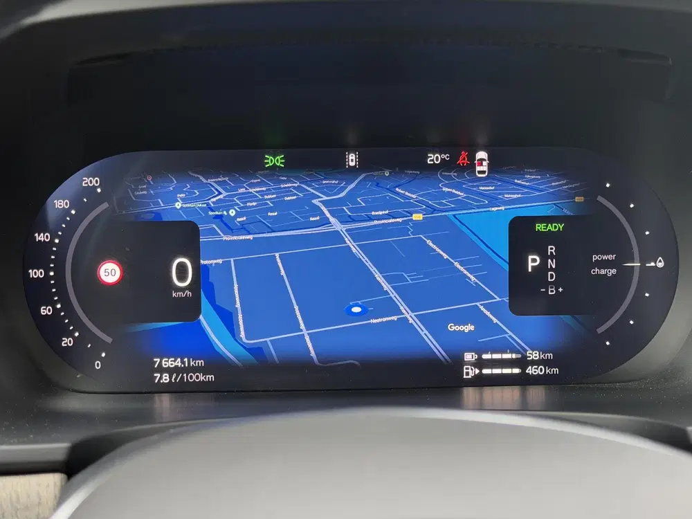 Volvo V90 2.0 T8 Plug-in hybrid AWD Ultra Dark uit 2025, foto 8