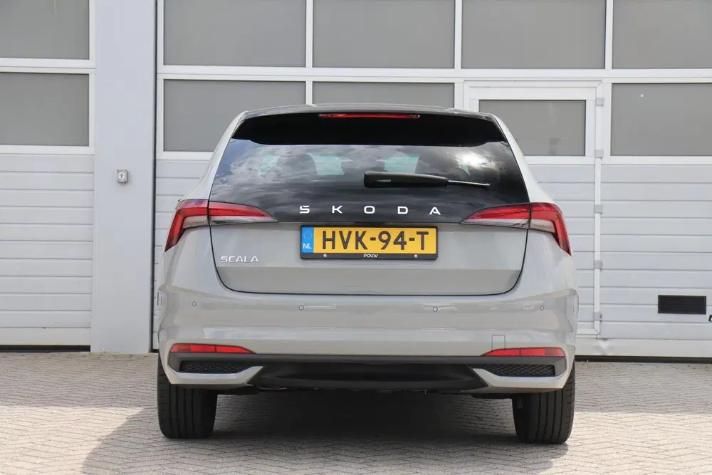Skoda Scala 1.0 TSI 115pk Business Edition uit 2025, foto 8