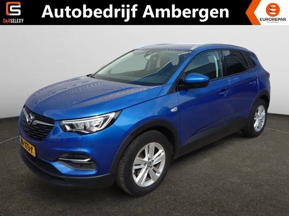 Opel Grandland 1.2 Turbo (130Pk) Business+ Navi Camera Tr uit 2019