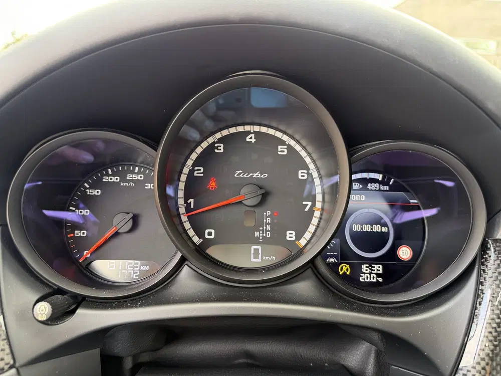 Porsche Macan 2.9 Turbo 441 PK PDK Sprtleer uit 2020, foto 10