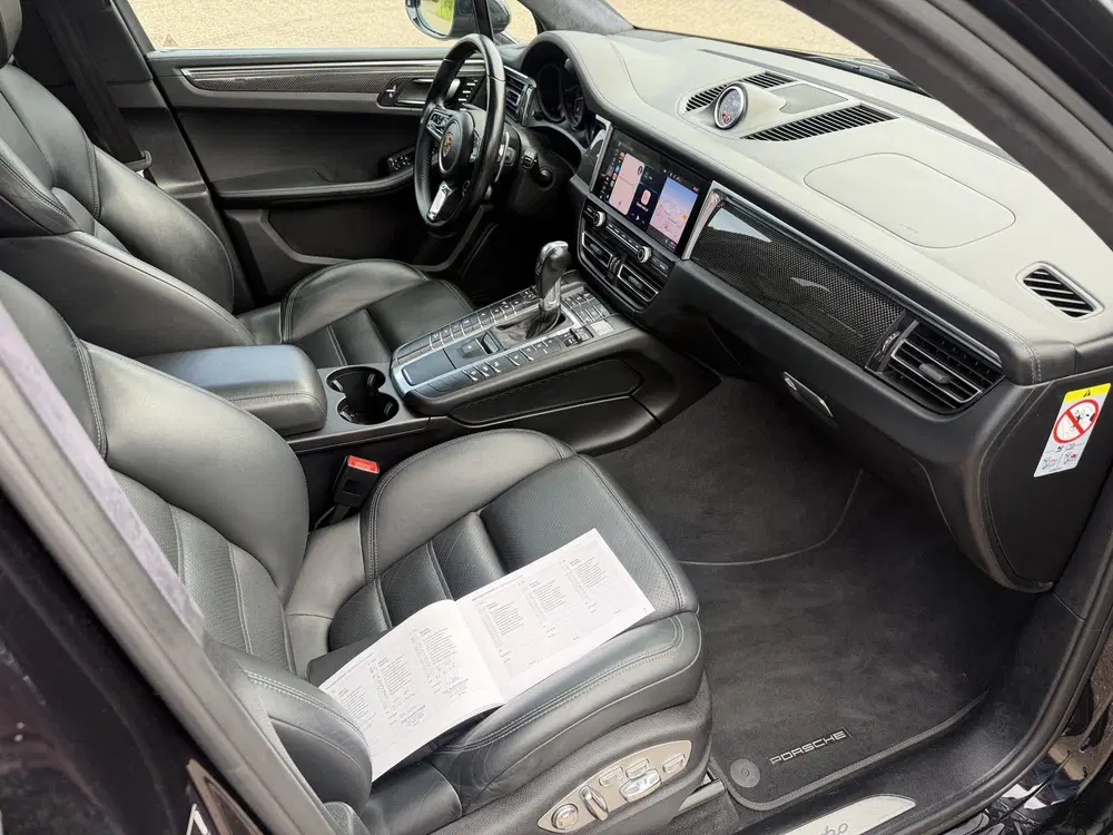Porsche Macan 2.9 Turbo 441 PK PDK Sprtleer uit 2020, foto 3
