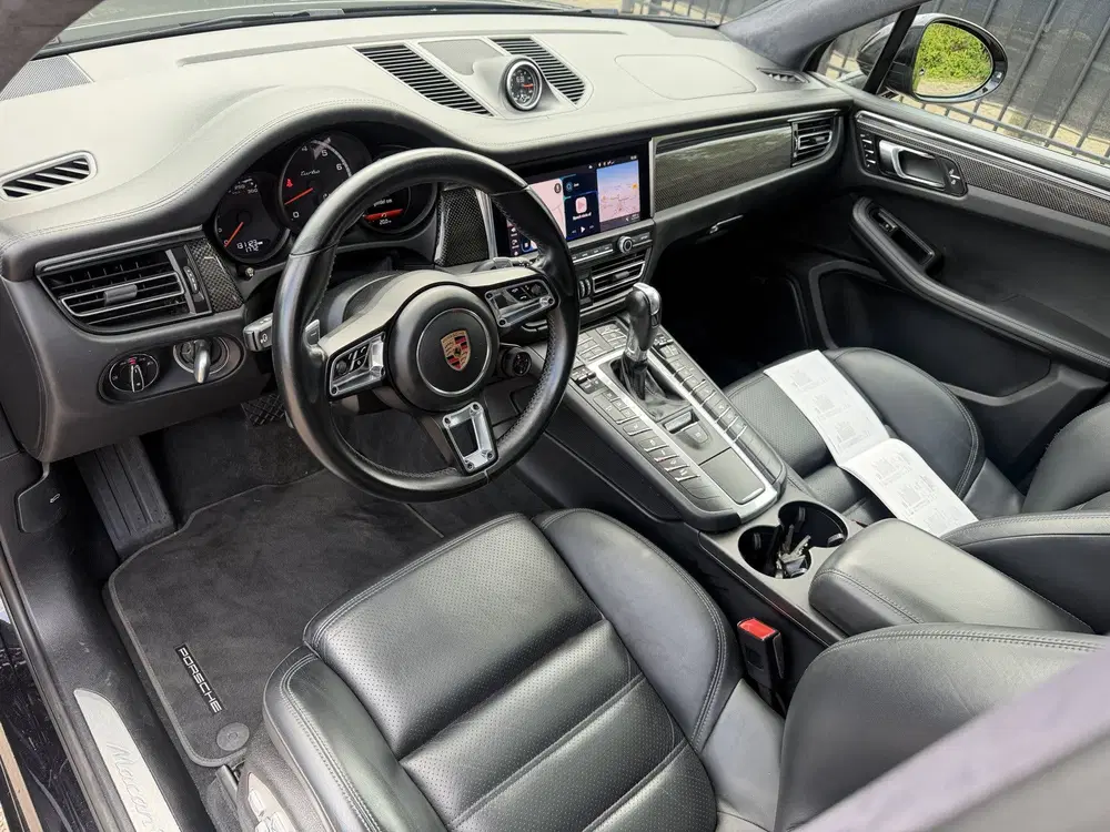 Porsche Macan 2.9 Turbo 441 PK PDK Sprtleer uit 2020, foto 7