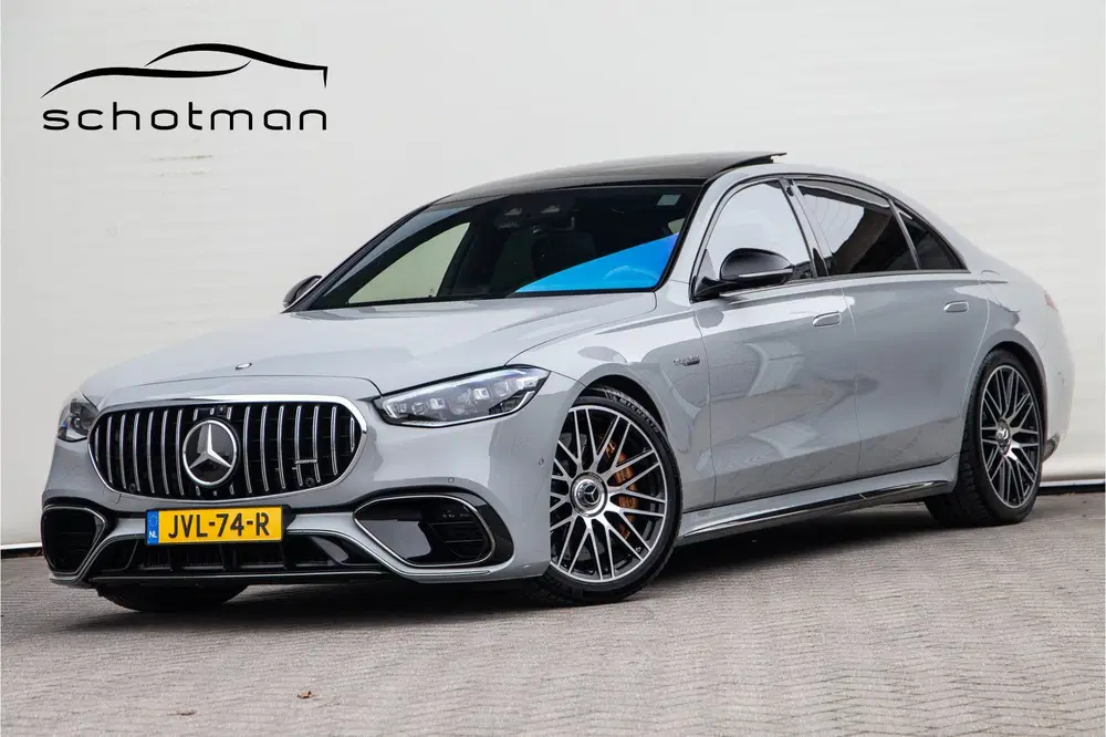 Mercedes-Benz S-Klasse AMG 63 S E Performance AMG EDITION 1 uit 2023
