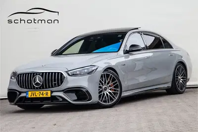 Mercedes-Benz S-Klasse AMG 63 S E Performance AMG EDITION 1 uit 2023