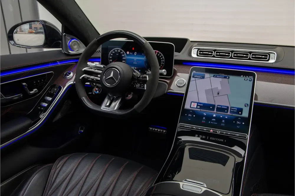 Mercedes-Benz S-Klasse AMG 63 S E Performance AMG EDITION 1 uit 2023, foto 10