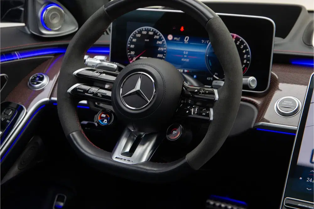 Mercedes-Benz S-Klasse AMG 63 S E Performance AMG EDITION 1 uit 2023, foto 15