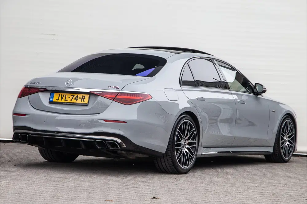Mercedes-Benz S-Klasse AMG 63 S E Performance AMG EDITION 1 uit 2023, foto 2