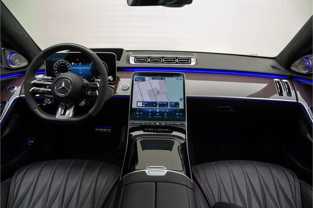 Mercedes-Benz S-Klasse AMG 63 S E Performance AMG EDITION 1 uit 2023, foto 7