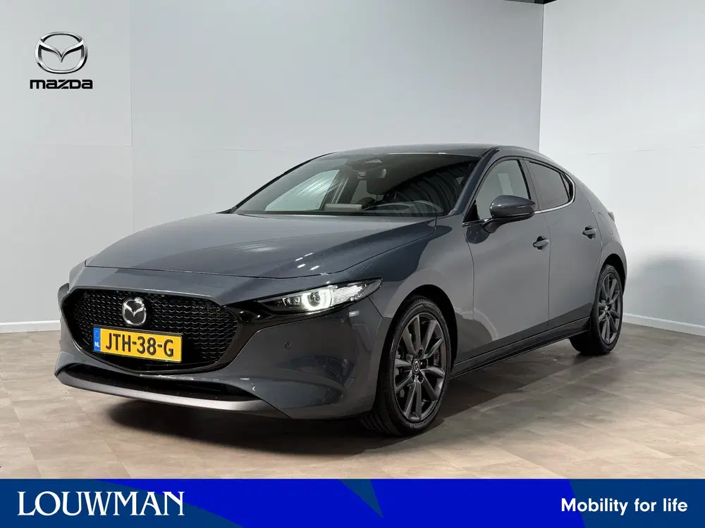 Mazda 3 2.5 e-SkyActiv-G M Hybrid 140 Exclusive-li uit 2026