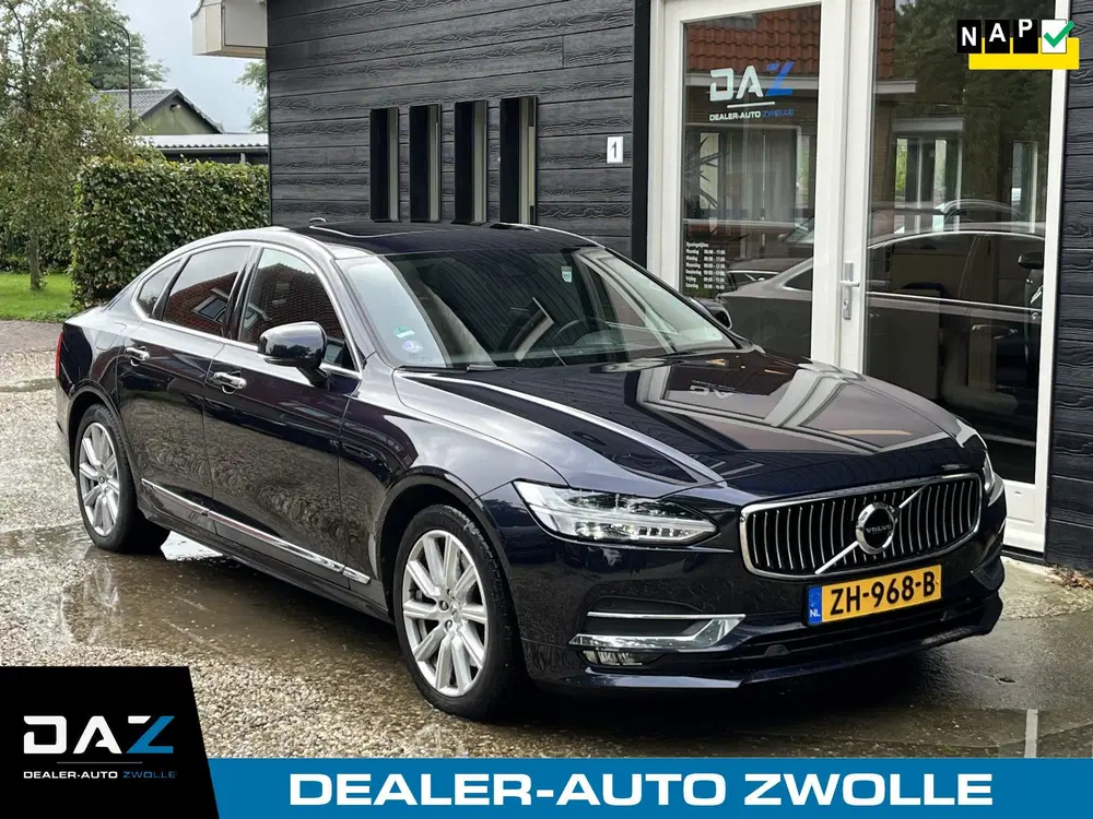 Volvo S90 2.0 T4 Inscription Business Luxury + Aut uit 2019