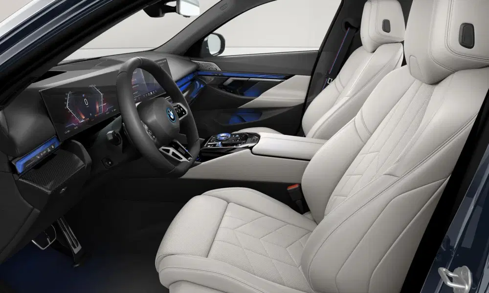 BMW i5 xDrive40 M-Sport Pro uit 2025, foto 3