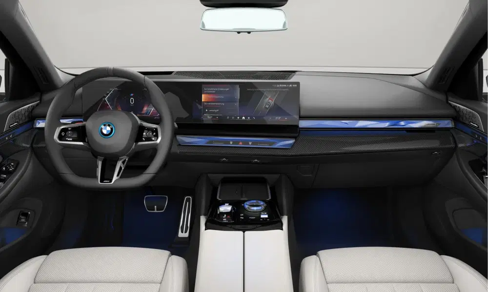 BMW i5 xDrive40 M-Sport Pro uit 2025, foto 4