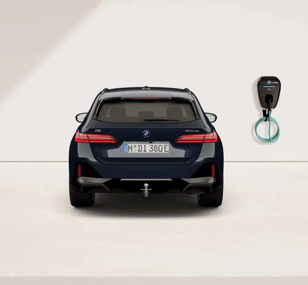 BMW i5 xDrive40 M-Sport Pro uit 2025, foto 7