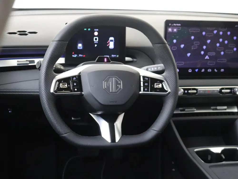 MG MG4 Electric Urban Premium 54 kWh Navigatie uit 2026, foto 11