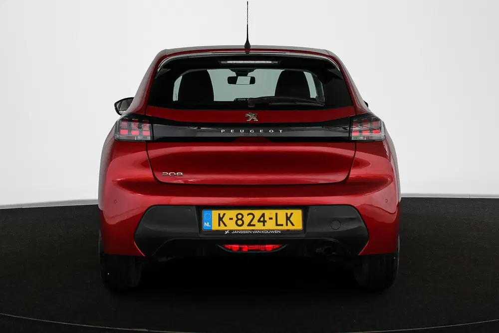 Peugeot 208 1.2 PureTech Active Pack Apple CarPlay Air uit 2021, foto 14