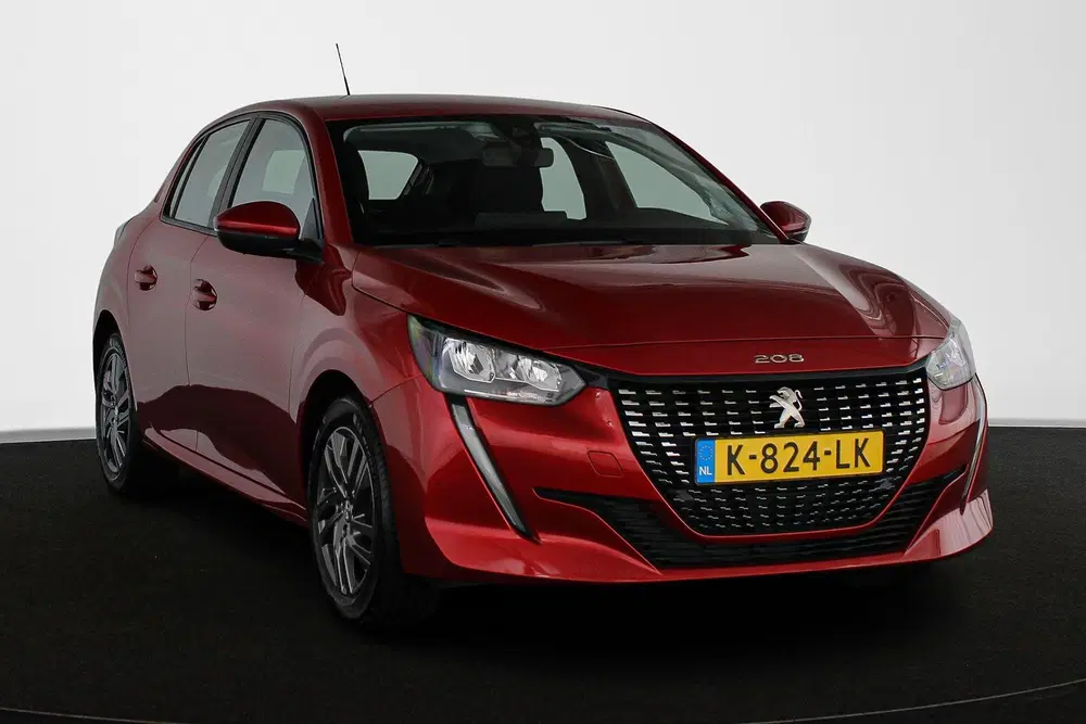 Peugeot 208 1.2 PureTech Active Pack Apple CarPlay Air uit 2021, foto 2