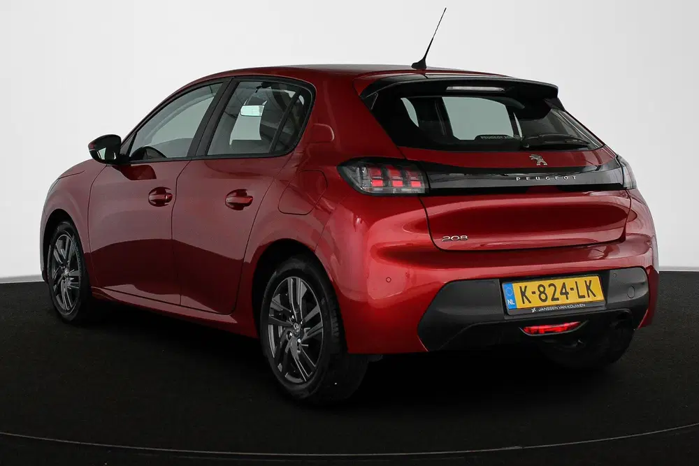Peugeot 208 1.2 PureTech Active Pack Apple CarPlay Air uit 2021, foto 4