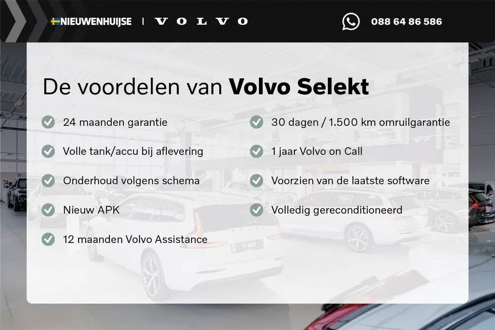 Volvo V60 2.0 T6 Plug-in hybrid AWD Plus Dark uit 2025