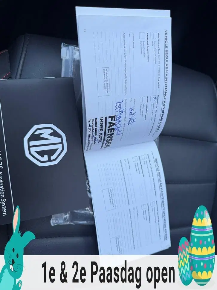 MG ZS MG ZS PANORAMADAK LEDER 360 CAMERA UNIEK G uit 2023, foto 15