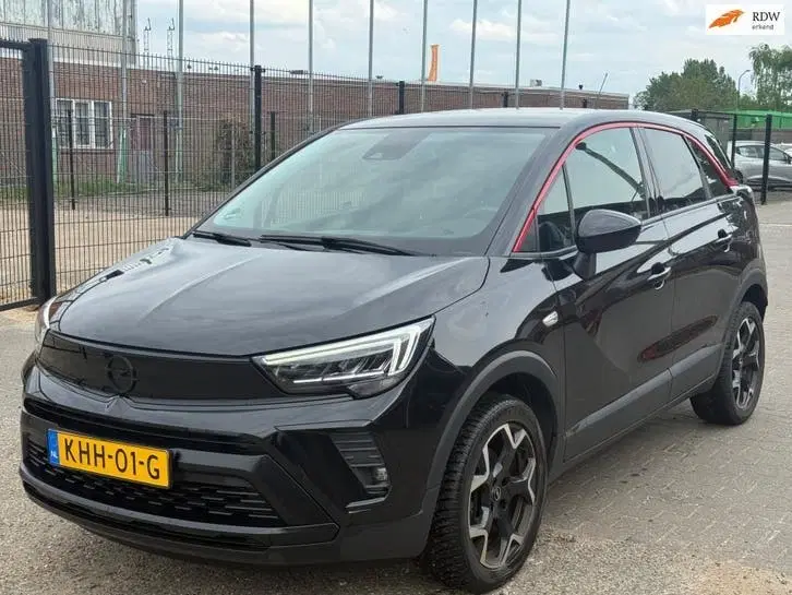 Opel Crossland CROSSLAND 1.2 Turbo GS Carplay 360 camera uit 2023