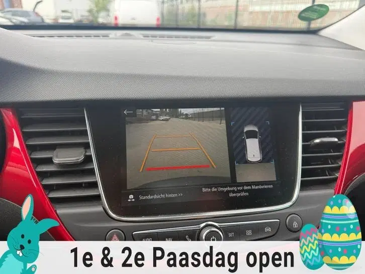 Opel Crossland CROSSLAND 1.2 Turbo GS Carplay 360 camera uit 2023, foto 11