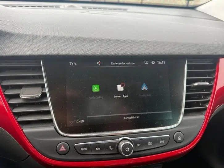 Opel Crossland CROSSLAND 1.2 Turbo GS Carplay 360 camera uit 2023, foto 12