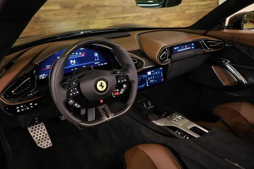 Ferrari 12 Cilindri 6.5 V12 uit 2026, foto 3