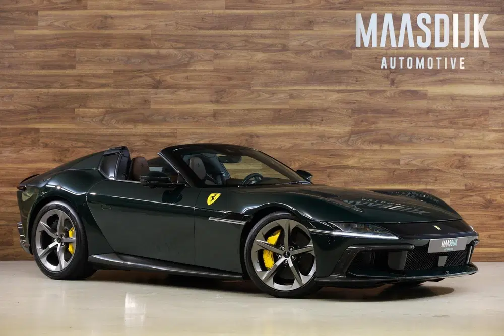 Ferrari 12 Cilindri 6.5 V12 uit 2026, foto 5