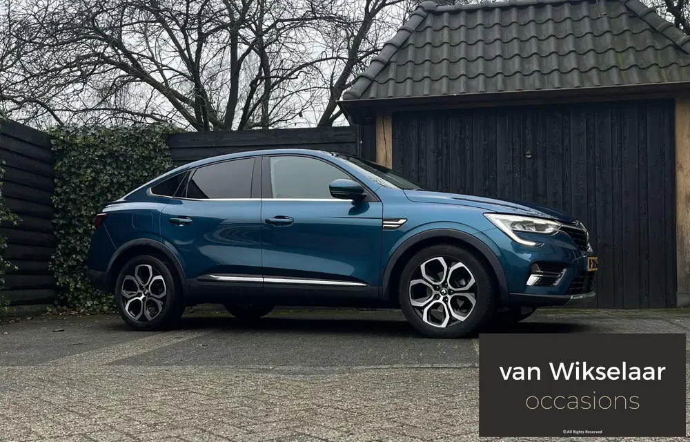 Renault Arkana 1.6 E-Tech Hybrid 145 Intens 2022 BTW uit 2022